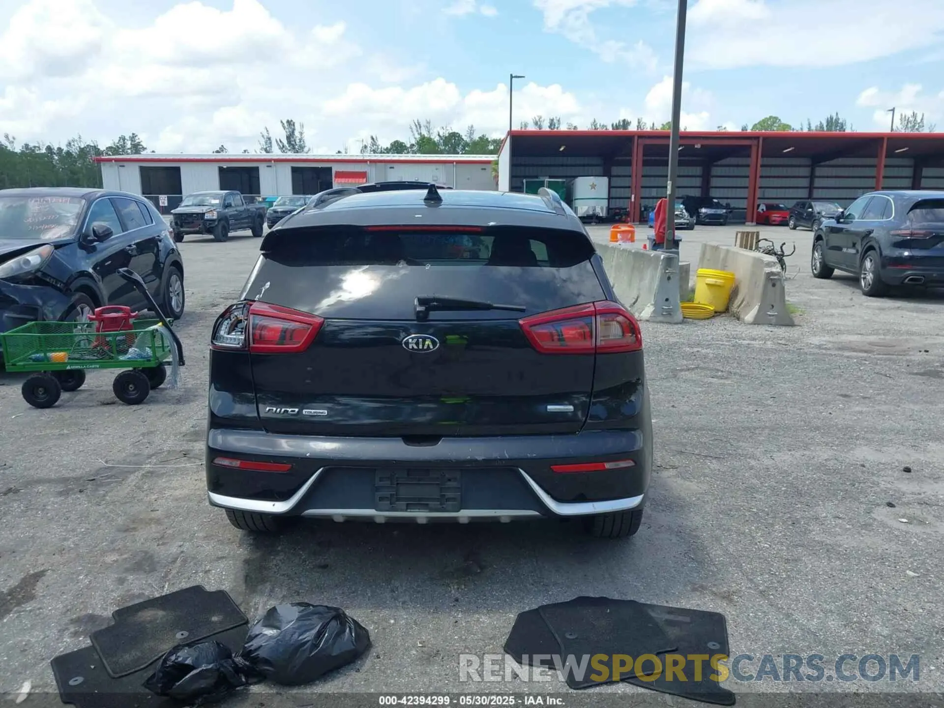 16 Фотография поврежденного автомобиля KNDCC3LC7K5265421 KIA NIRO 2019