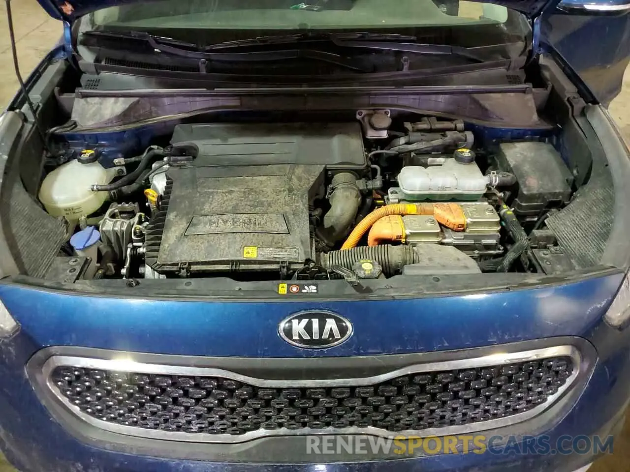 12 Photograph of a damaged car KNDCC3LC9K5225891 KIA NIRO 2019