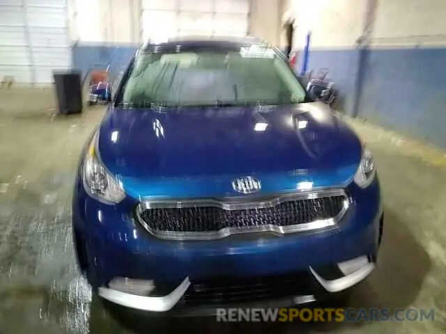 14 Photograph of a damaged car KNDCC3LC9K5225891 KIA NIRO 2019