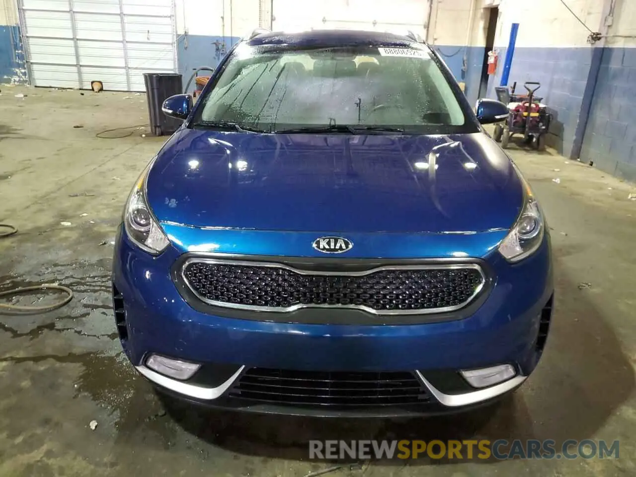 5 Photograph of a damaged car KNDCC3LC9K5225891 KIA NIRO 2019