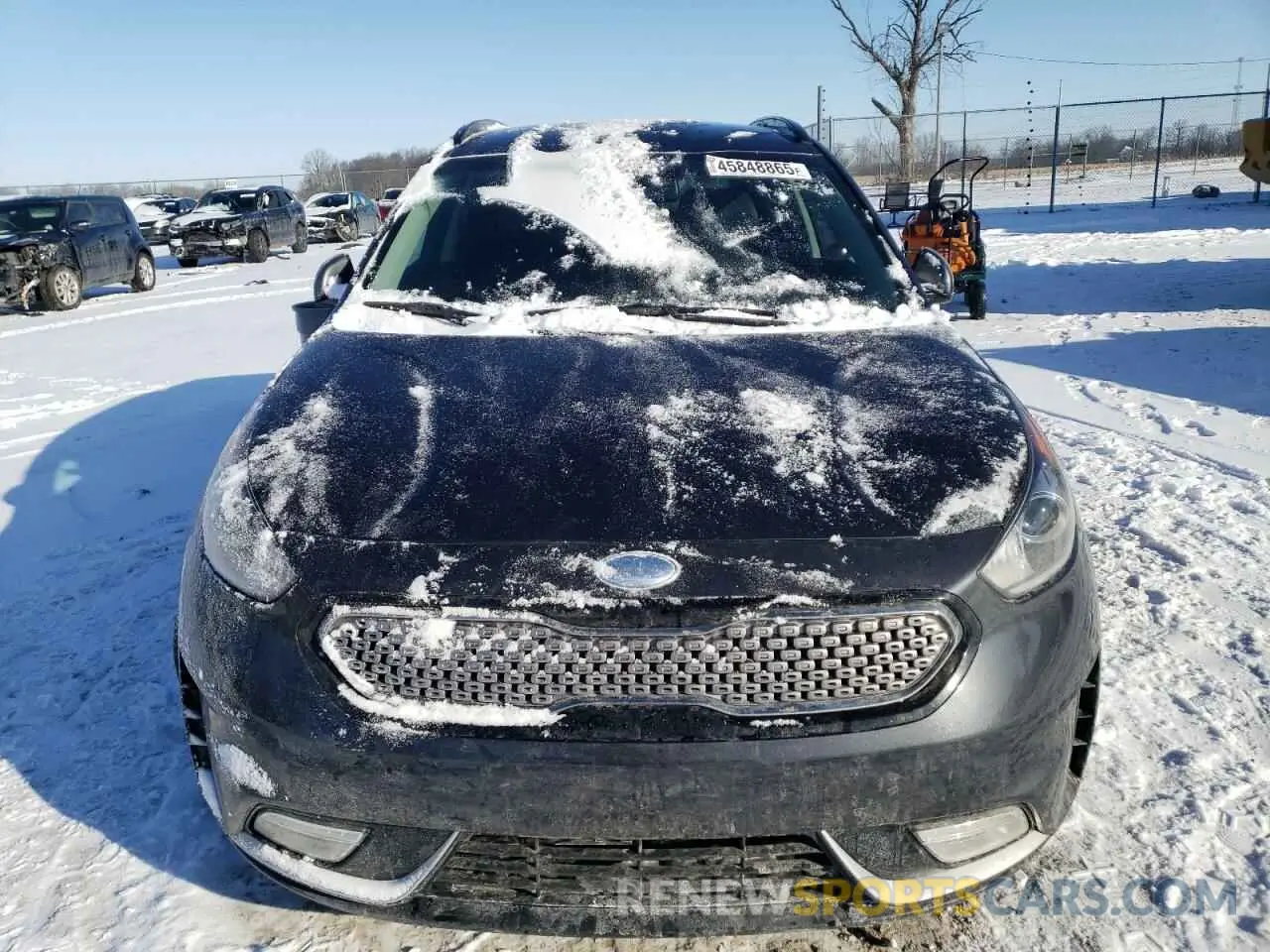 5 Photograph of a damaged car KNDCC3LC9K5260589 KIA NIRO 2019