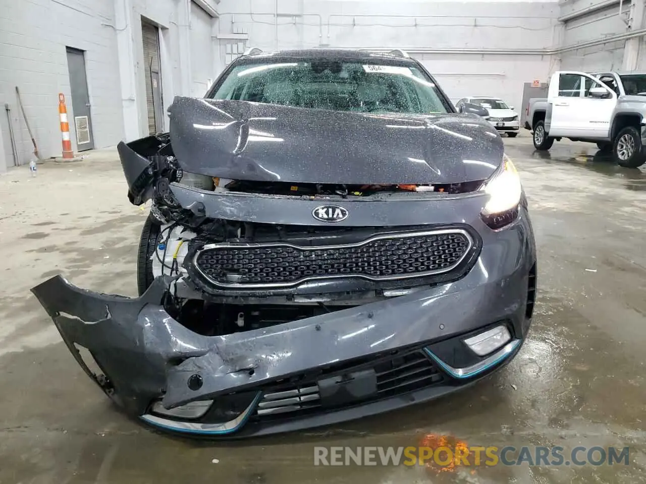 5 Photograph of a damaged car KNDCC3LD1K5325511 KIA NIRO 2019
