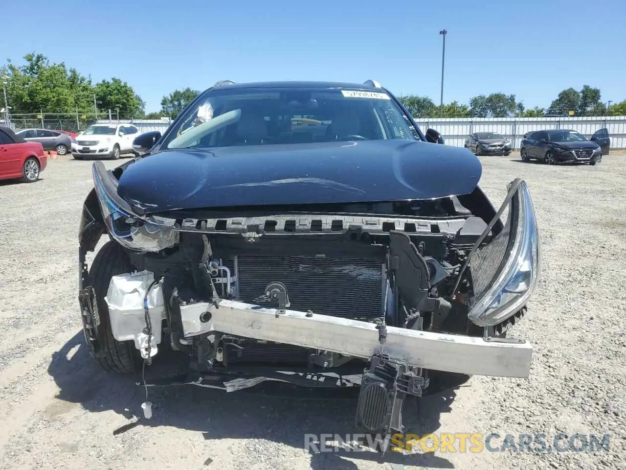 5 Фотография поврежденного автомобиля KNDCC3LD2K5251659 KIA NIRO 2019