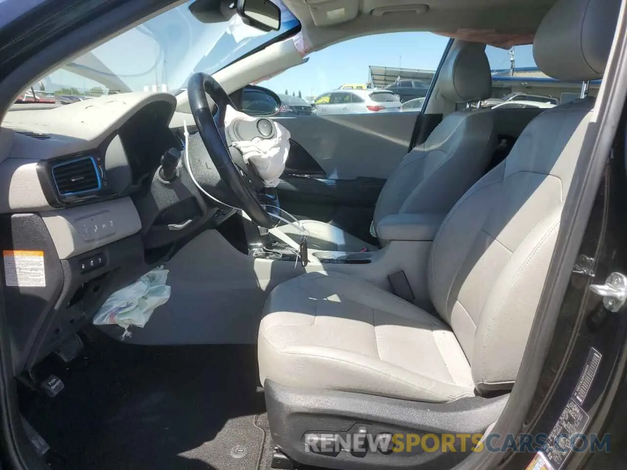 7 Фотография поврежденного автомобиля KNDCC3LD2K5251659 KIA NIRO 2019