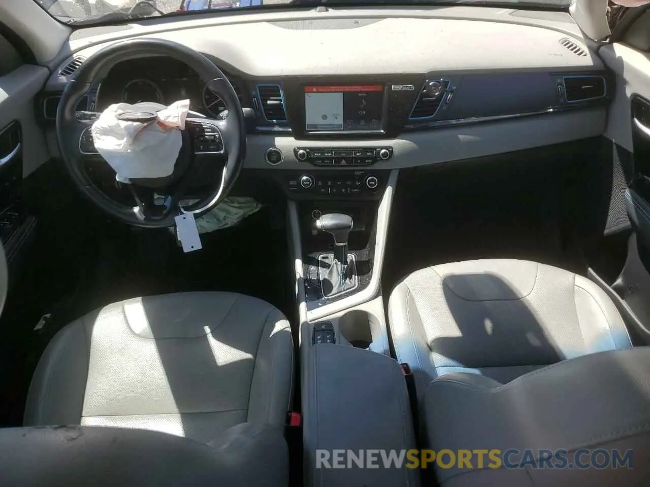 8 Фотография поврежденного автомобиля KNDCC3LD2K5251659 KIA NIRO 2019