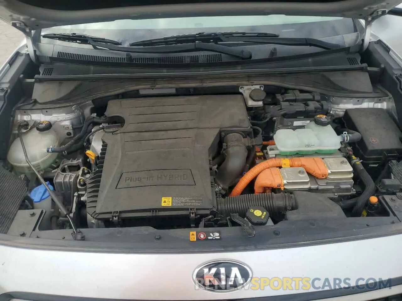 13 Photograph of a damaged car KNDCC3LD2K5344746 KIA NIRO 2019