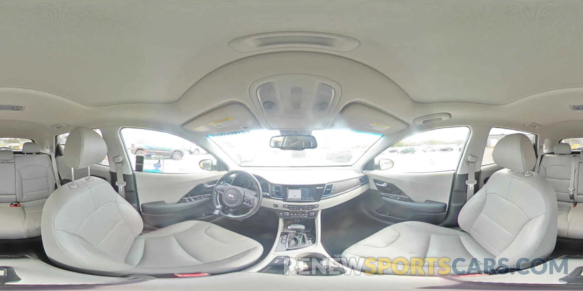 14 Photograph of a damaged car KNDCC3LD2K5344746 KIA NIRO 2019