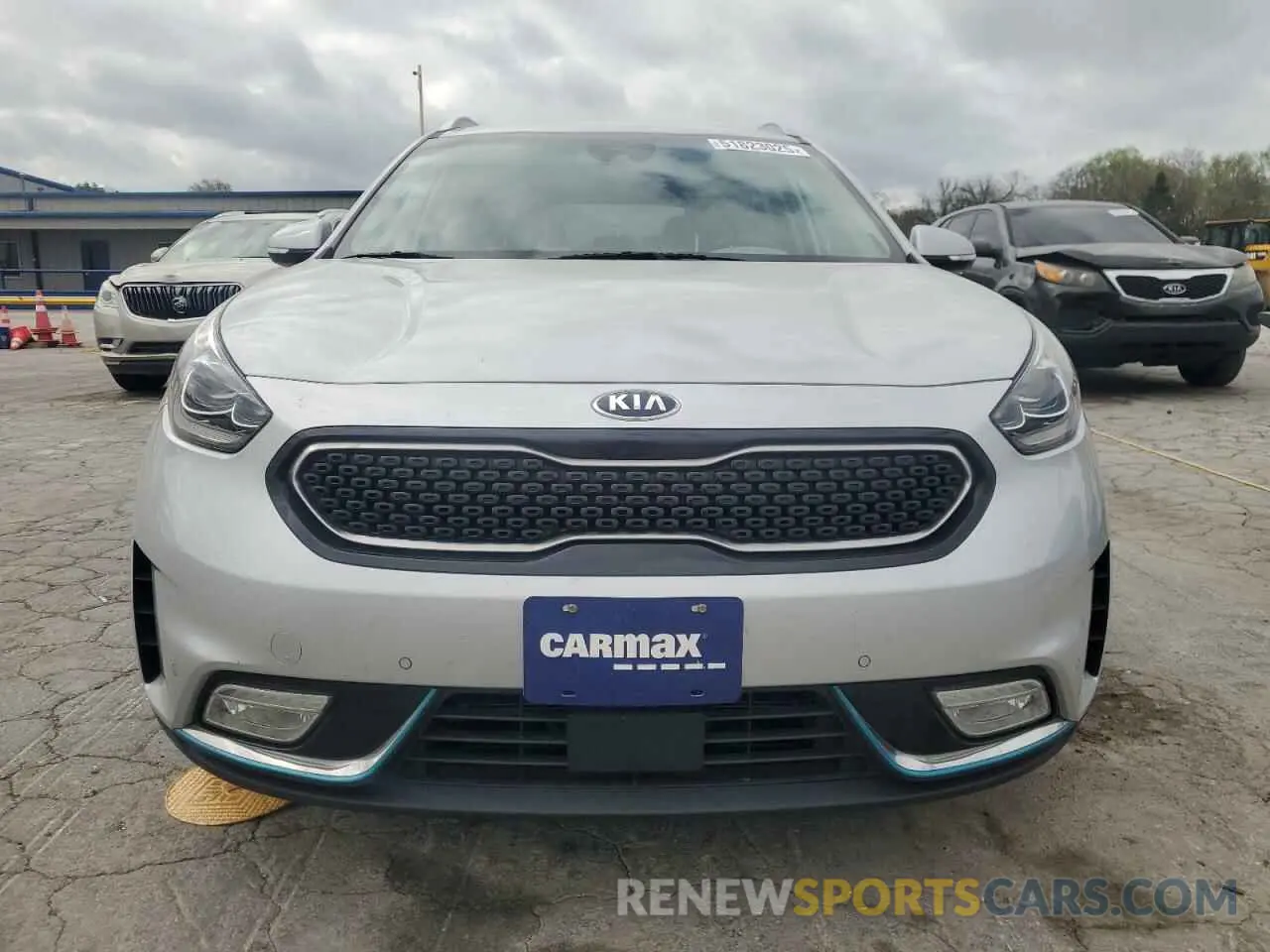 5 Photograph of a damaged car KNDCC3LD2K5344746 KIA NIRO 2019