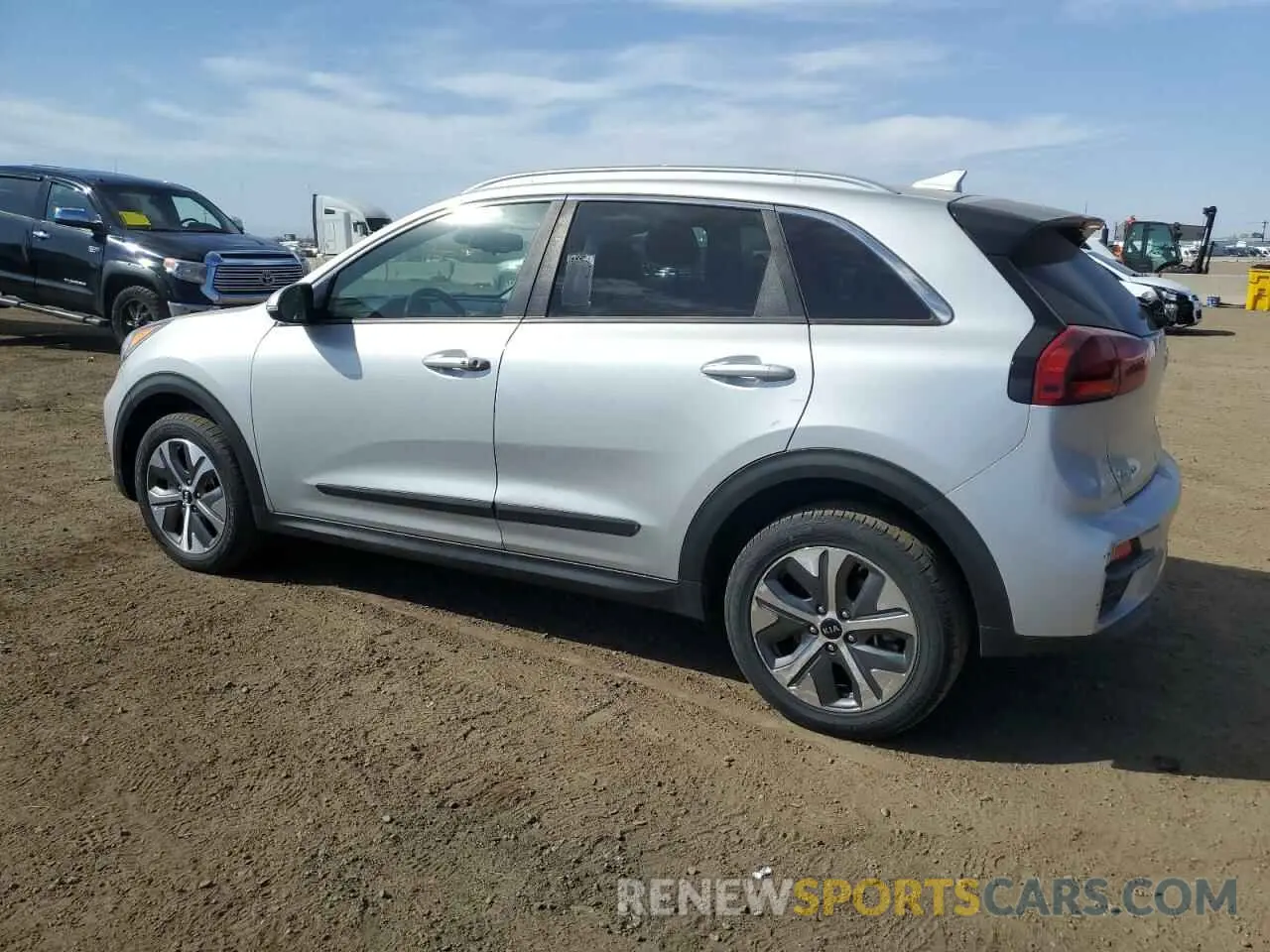 2 Фотография поврежденного автомобиля KNDCC3LG0K5024139 KIA NIRO 2019