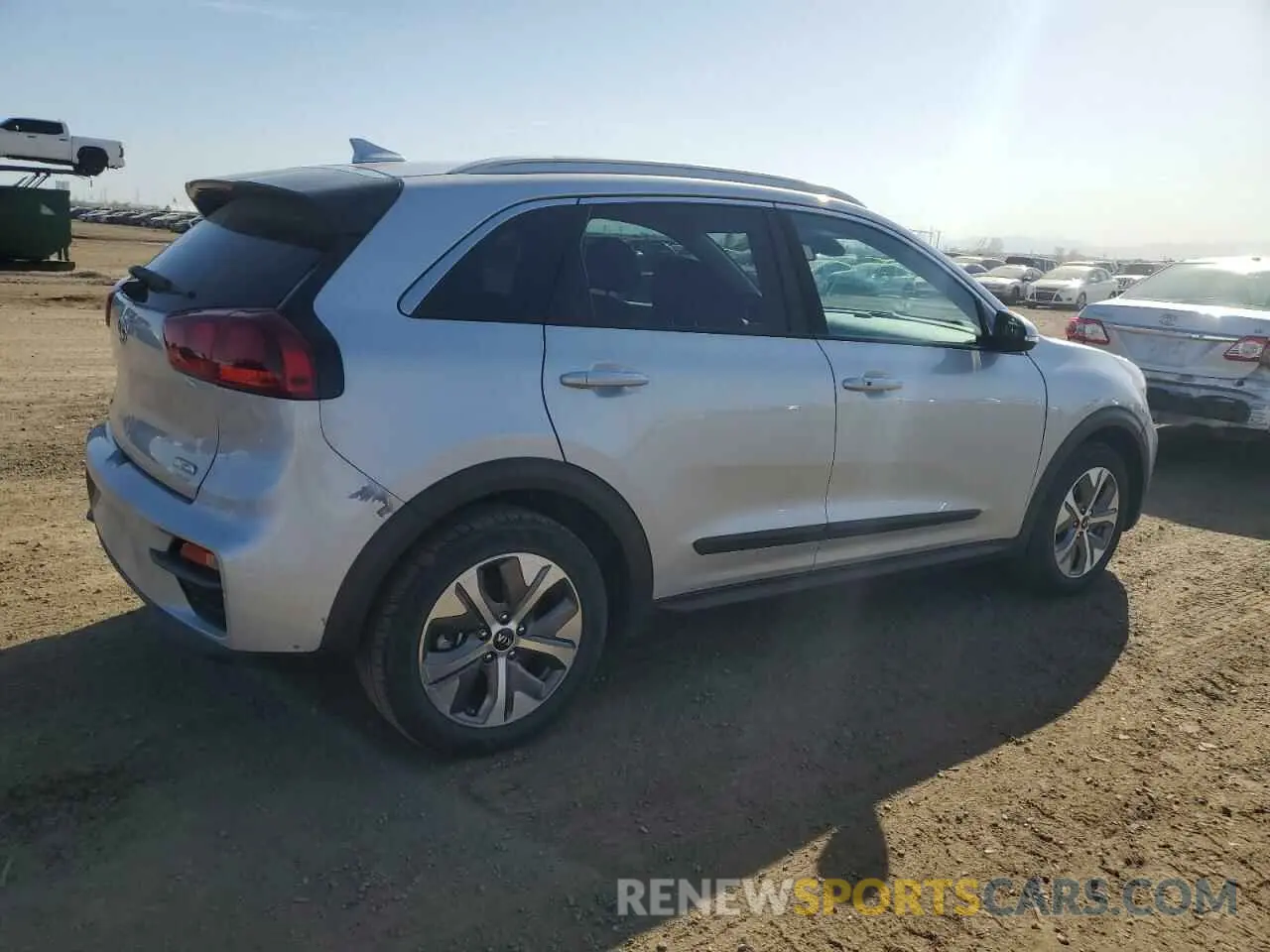 3 Фотография поврежденного автомобиля KNDCC3LG0K5024139 KIA NIRO 2019