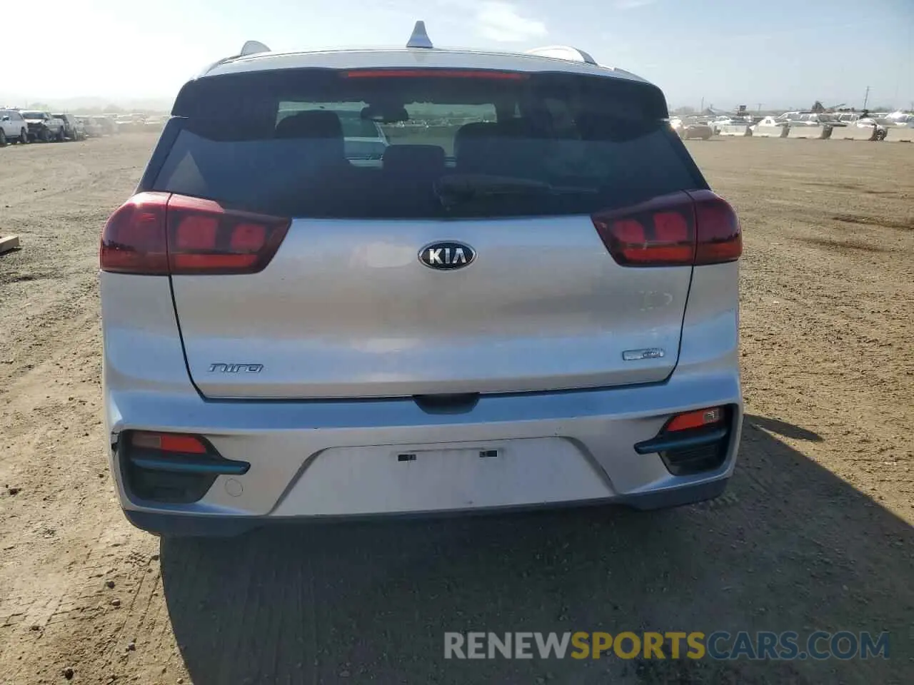 6 Фотография поврежденного автомобиля KNDCC3LG0K5024139 KIA NIRO 2019
