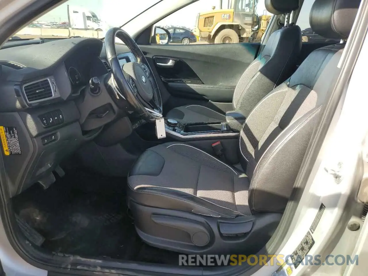 7 Фотография поврежденного автомобиля KNDCC3LG0K5024139 KIA NIRO 2019