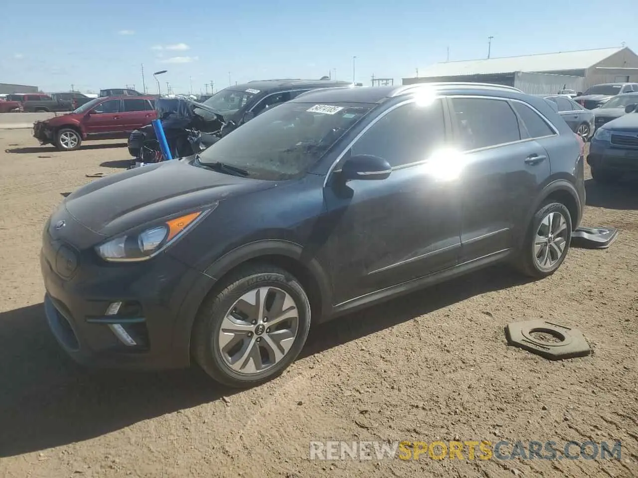 1 Photograph of a damaged car KNDCC3LG1K5024439 KIA NIRO 2019