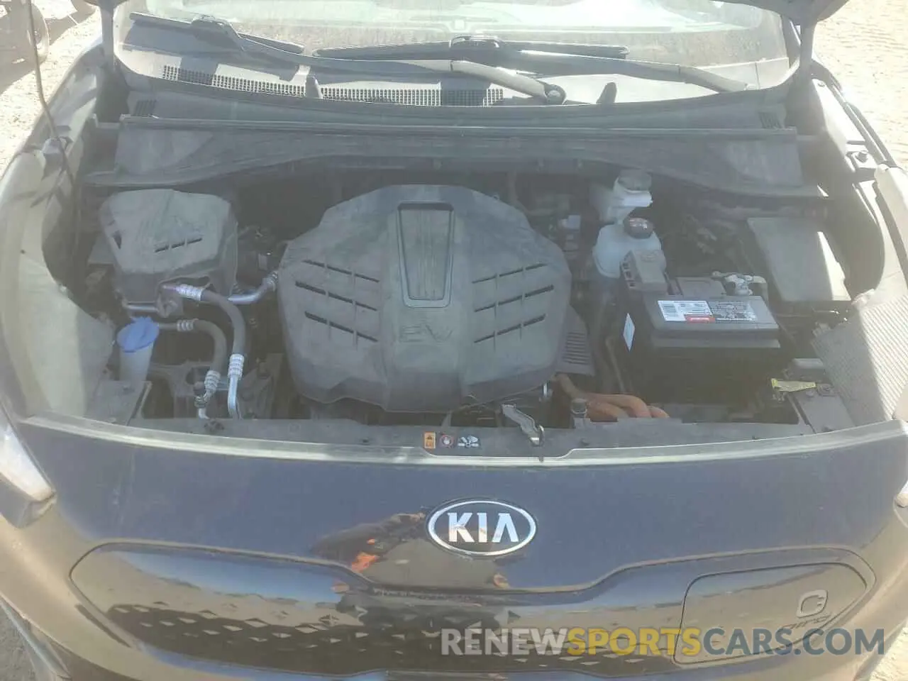 12 Photograph of a damaged car KNDCC3LG1K5024439 KIA NIRO 2019