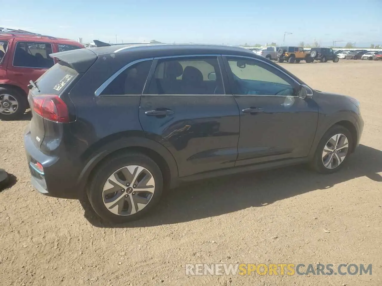 3 Photograph of a damaged car KNDCC3LG1K5024439 KIA NIRO 2019