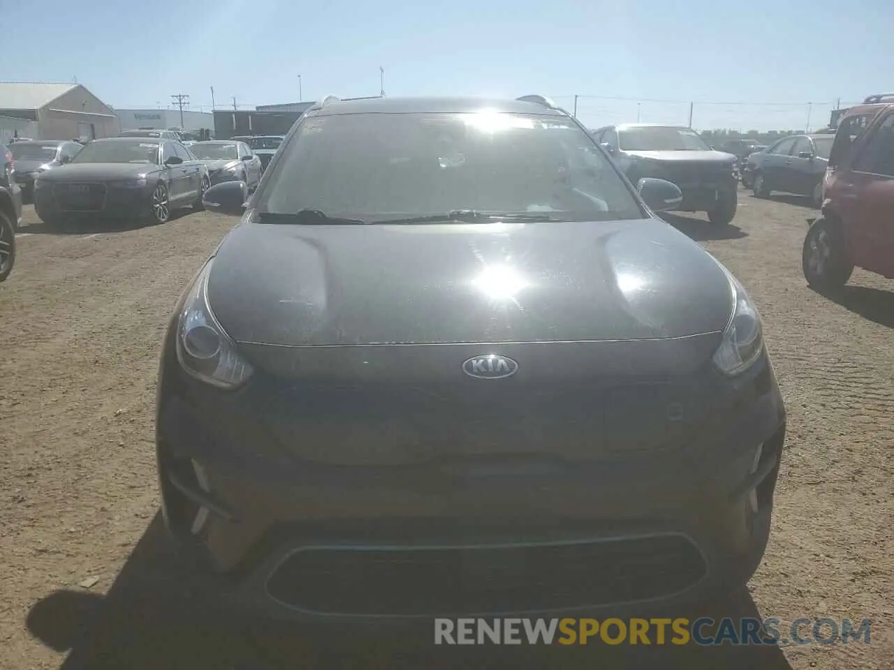 5 Photograph of a damaged car KNDCC3LG1K5024439 KIA NIRO 2019