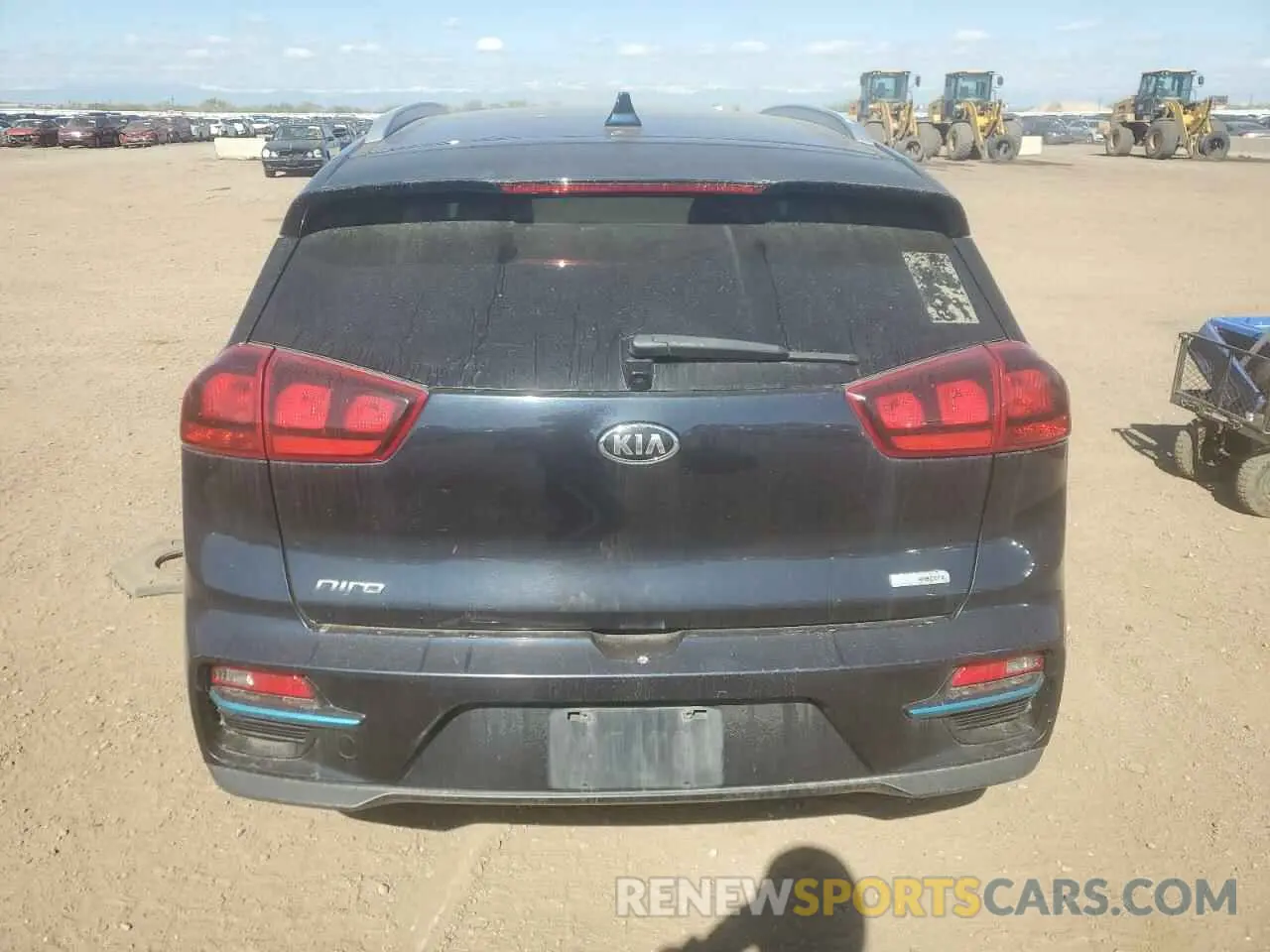 6 Photograph of a damaged car KNDCC3LG1K5024439 KIA NIRO 2019