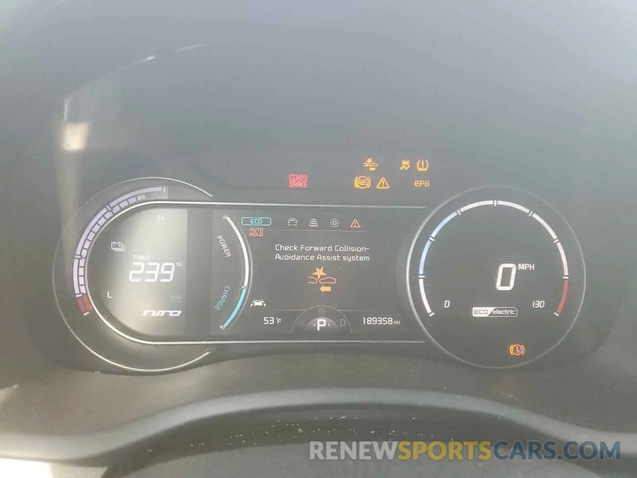 9 Photograph of a damaged car KNDCC3LG1K5024439 KIA NIRO 2019