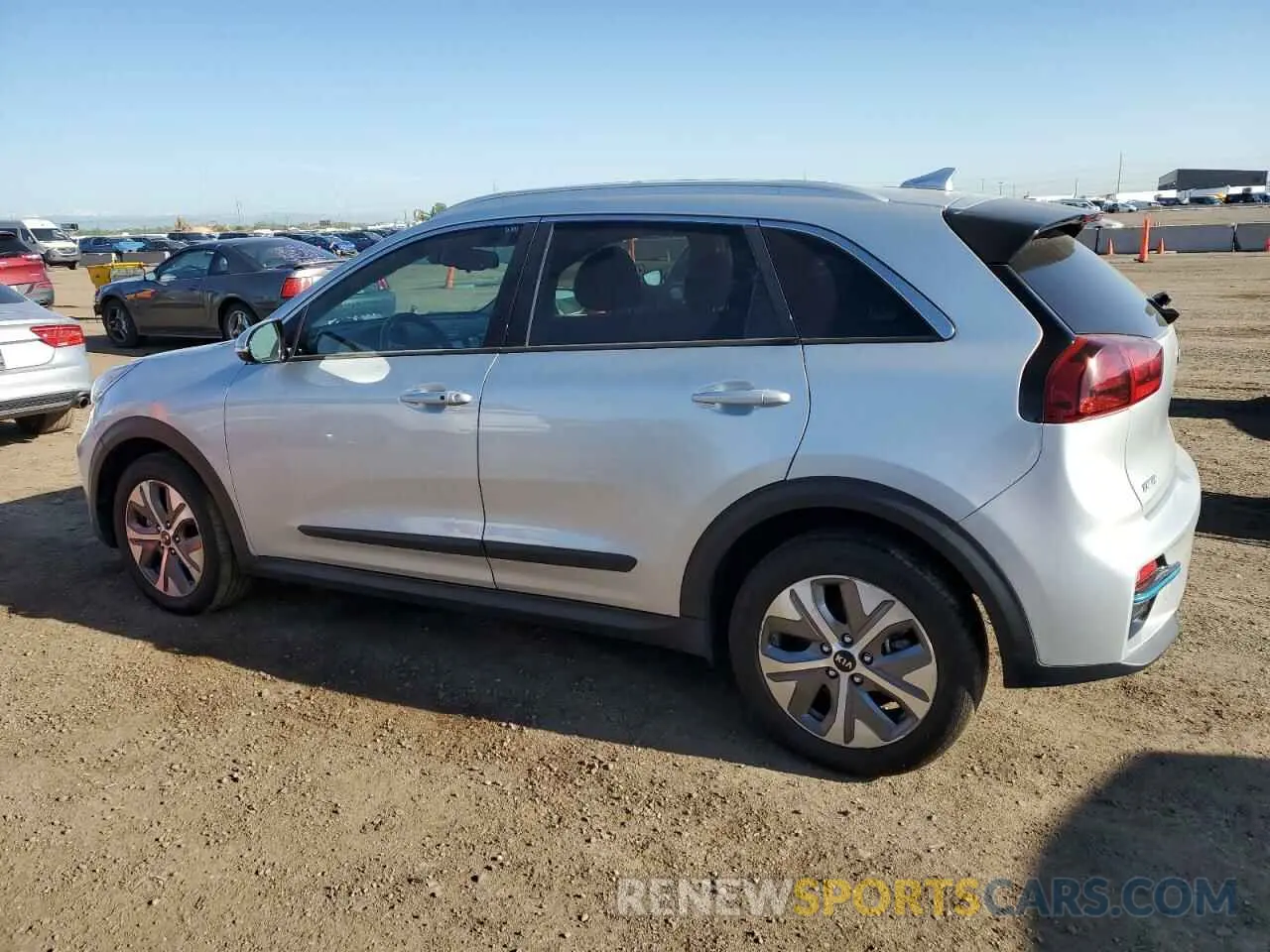 2 Фотография поврежденного автомобиля KNDCC3LG3K5024135 KIA NIRO 2019