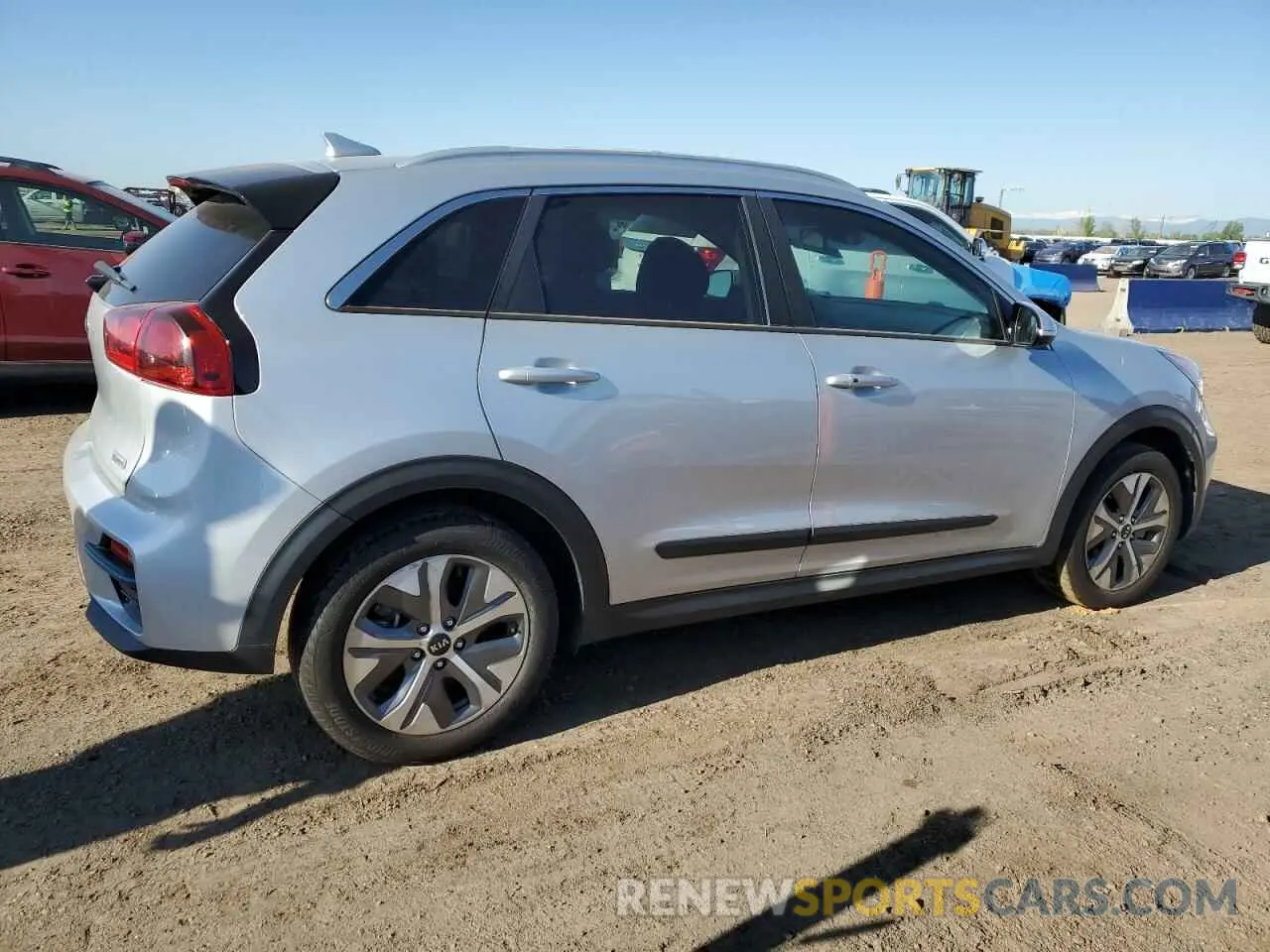 3 Фотография поврежденного автомобиля KNDCC3LG3K5024135 KIA NIRO 2019