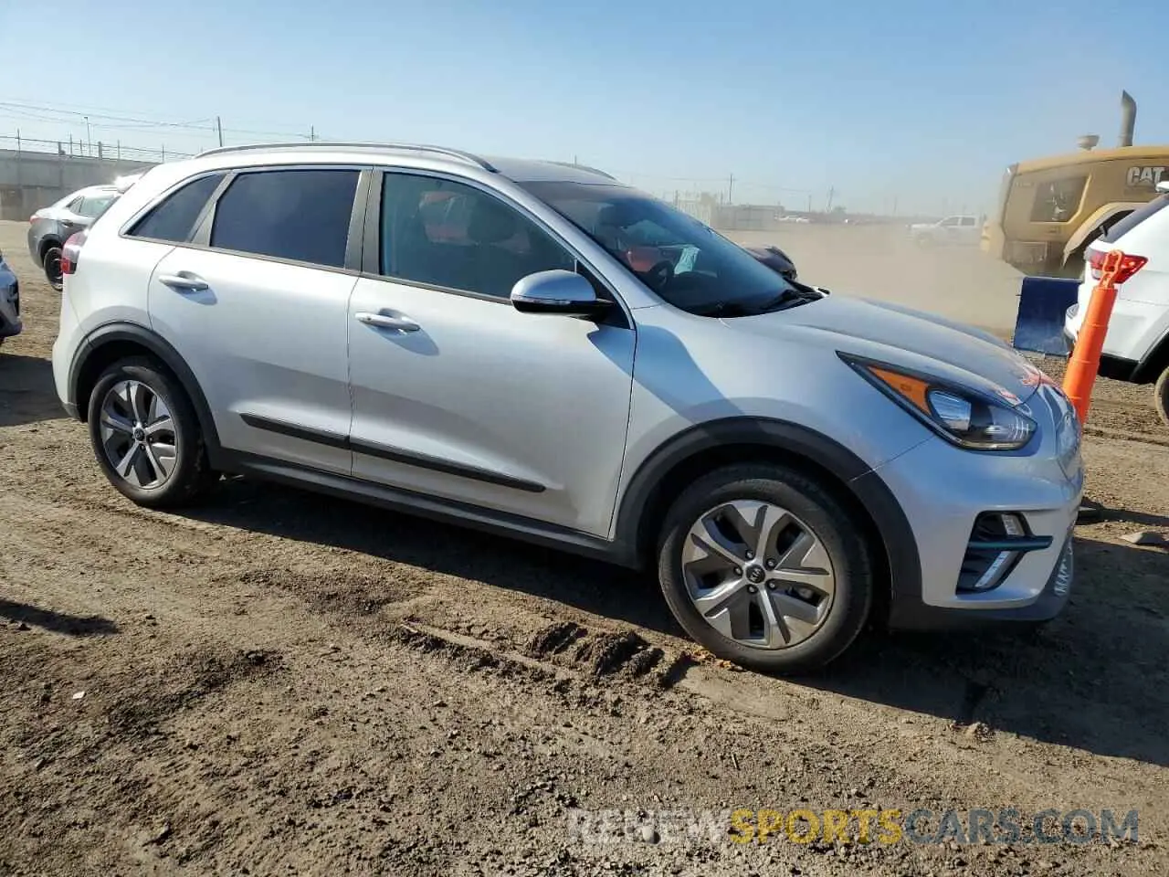 4 Фотография поврежденного автомобиля KNDCC3LG3K5024135 KIA NIRO 2019