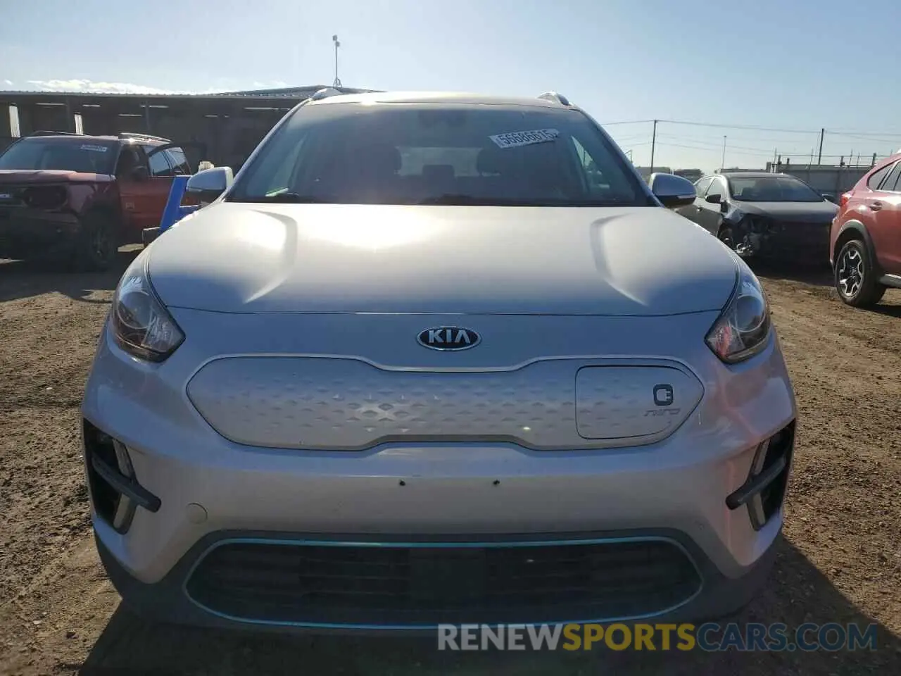 5 Фотография поврежденного автомобиля KNDCC3LG3K5024135 KIA NIRO 2019