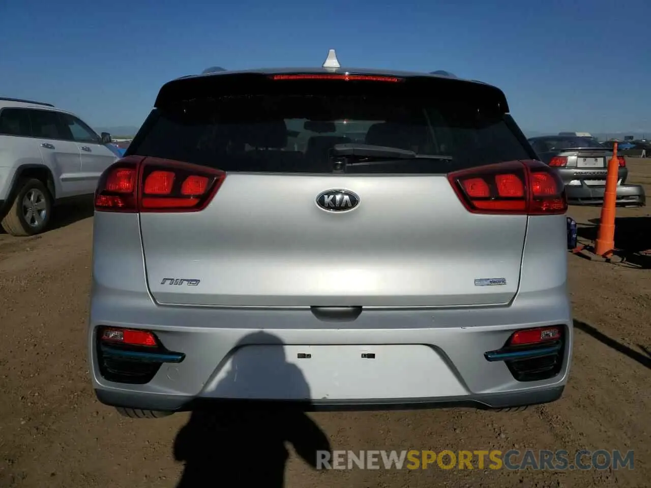 6 Фотография поврежденного автомобиля KNDCC3LG3K5024135 KIA NIRO 2019