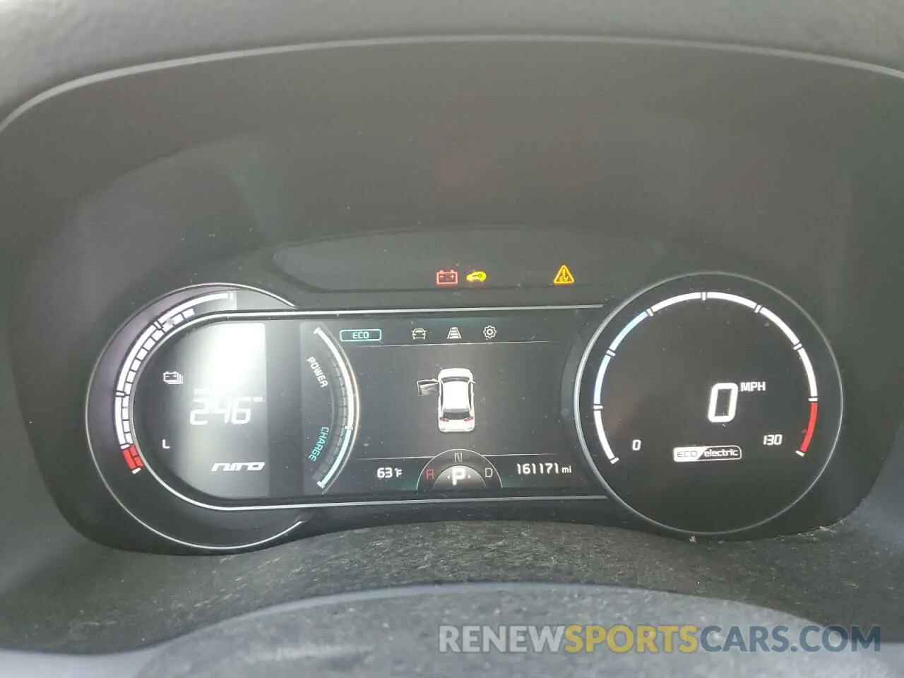 9 Фотография поврежденного автомобиля KNDCC3LG3K5024135 KIA NIRO 2019