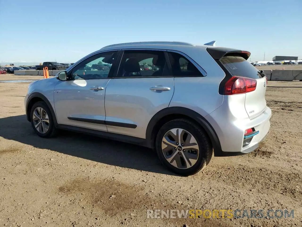 2 Photograph of a damaged car KNDCC3LG8K5024177 KIA NIRO 2019