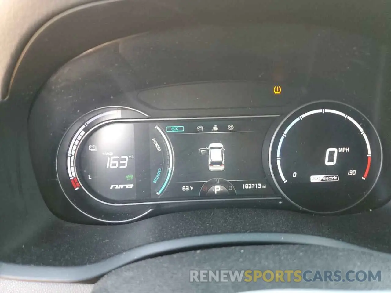 9 Photograph of a damaged car KNDCC3LG8K5024177 KIA NIRO 2019