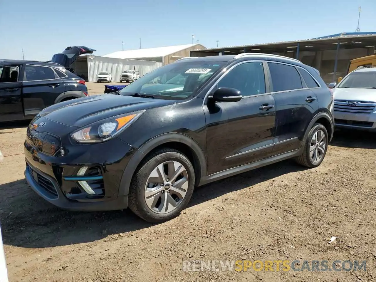 1 Фотография поврежденного автомобиля KNDCC3LG8K5024261 KIA NIRO 2019