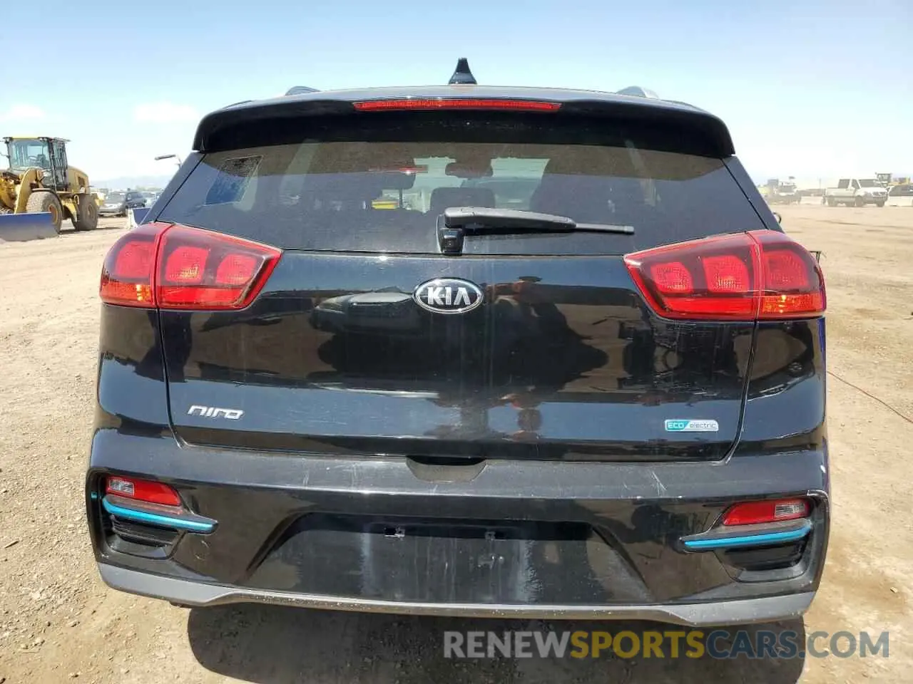6 Фотография поврежденного автомобиля KNDCC3LG8K5024261 KIA NIRO 2019