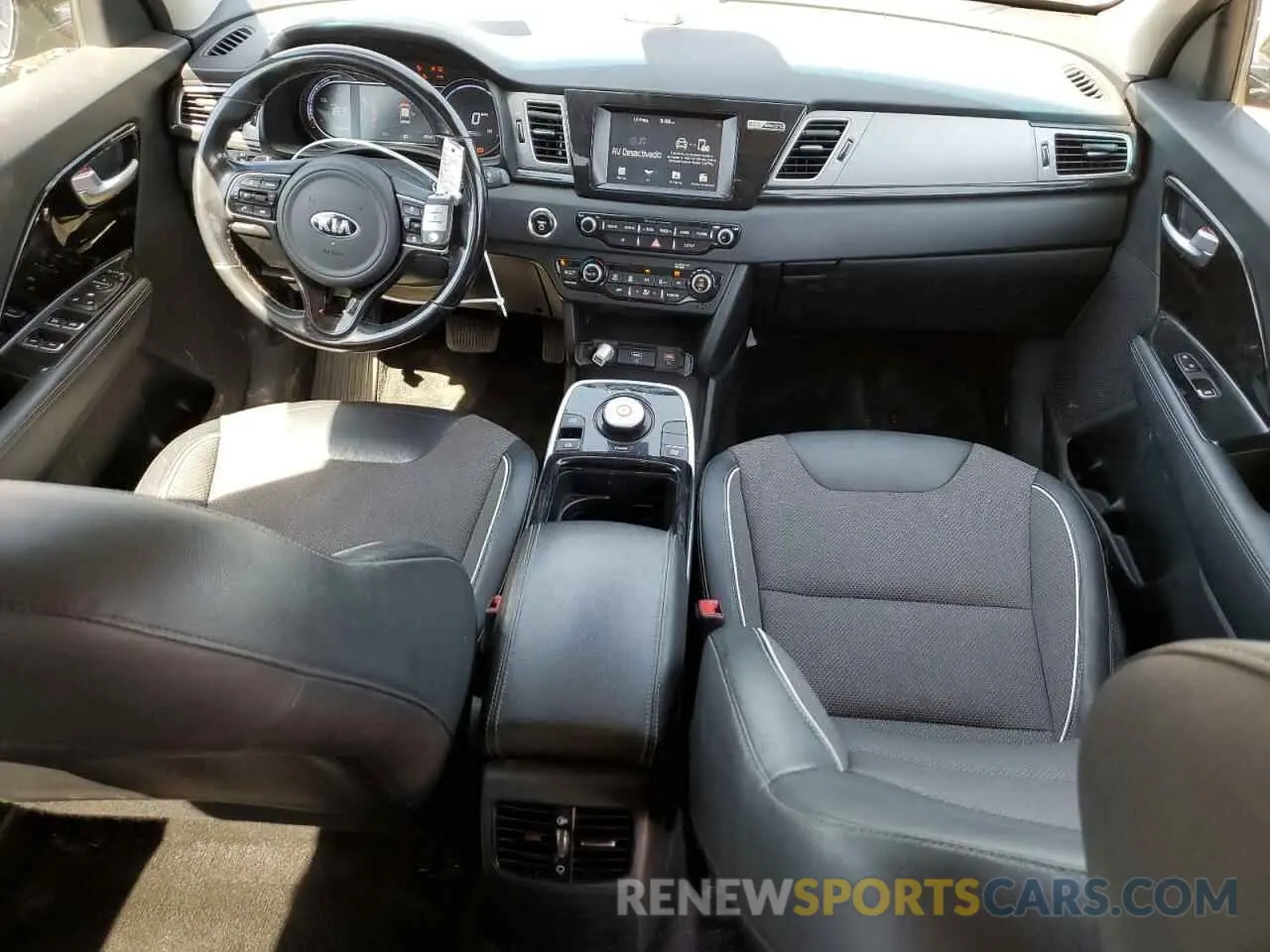 8 Фотография поврежденного автомобиля KNDCC3LG8K5024261 KIA NIRO 2019
