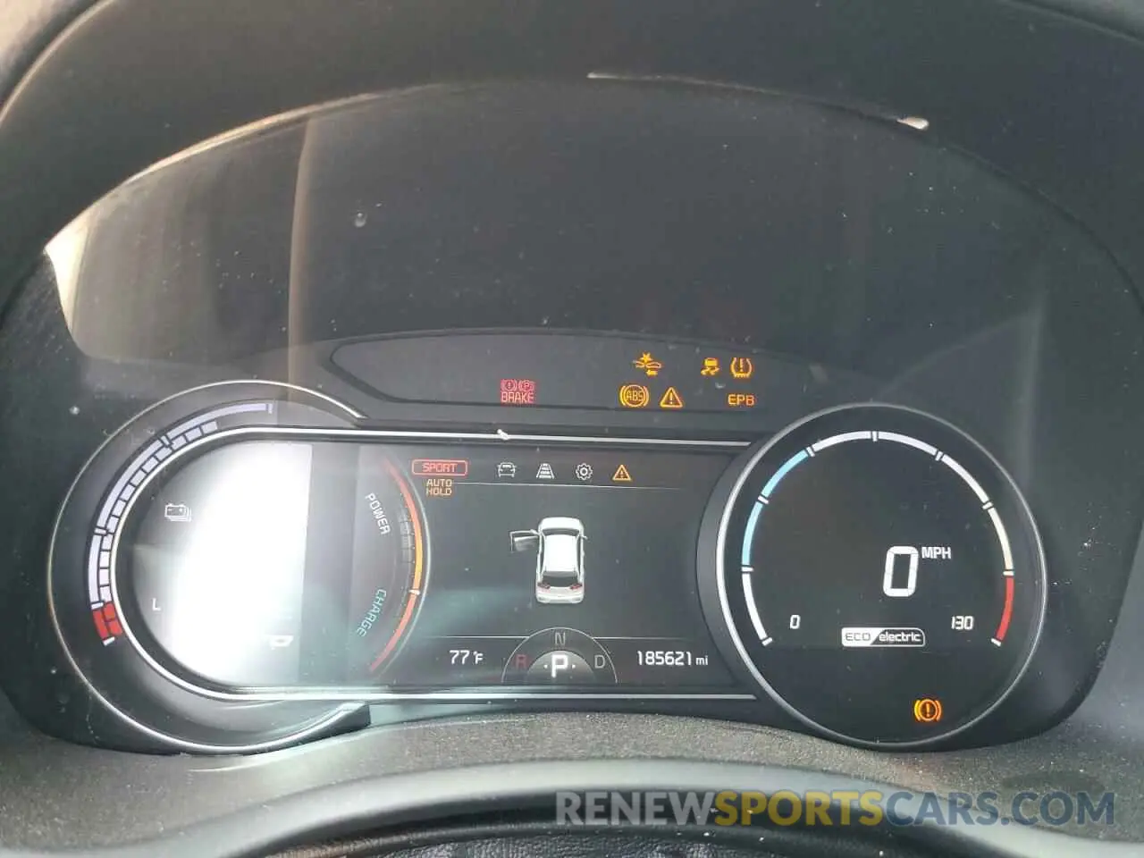 9 Фотография поврежденного автомобиля KNDCC3LG8K5024261 KIA NIRO 2019