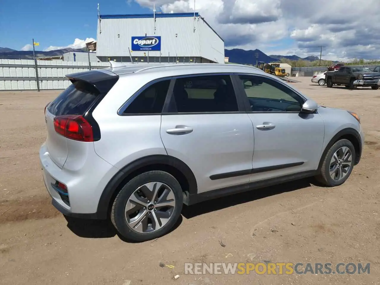 3 Photograph of a damaged car KNDCC3LG9K5024124 KIA NIRO 2019