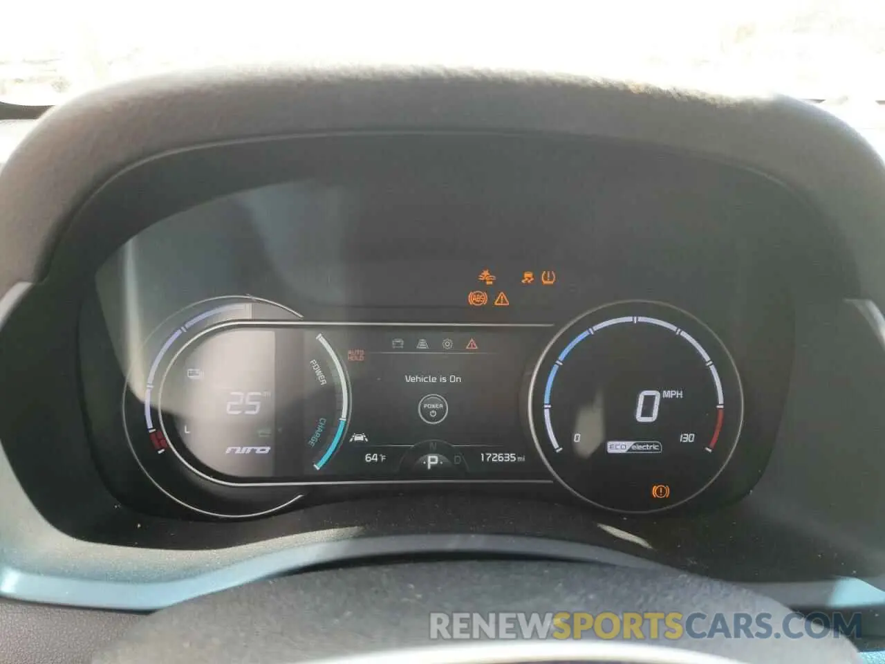 9 Photograph of a damaged car KNDCC3LG9K5024124 KIA NIRO 2019