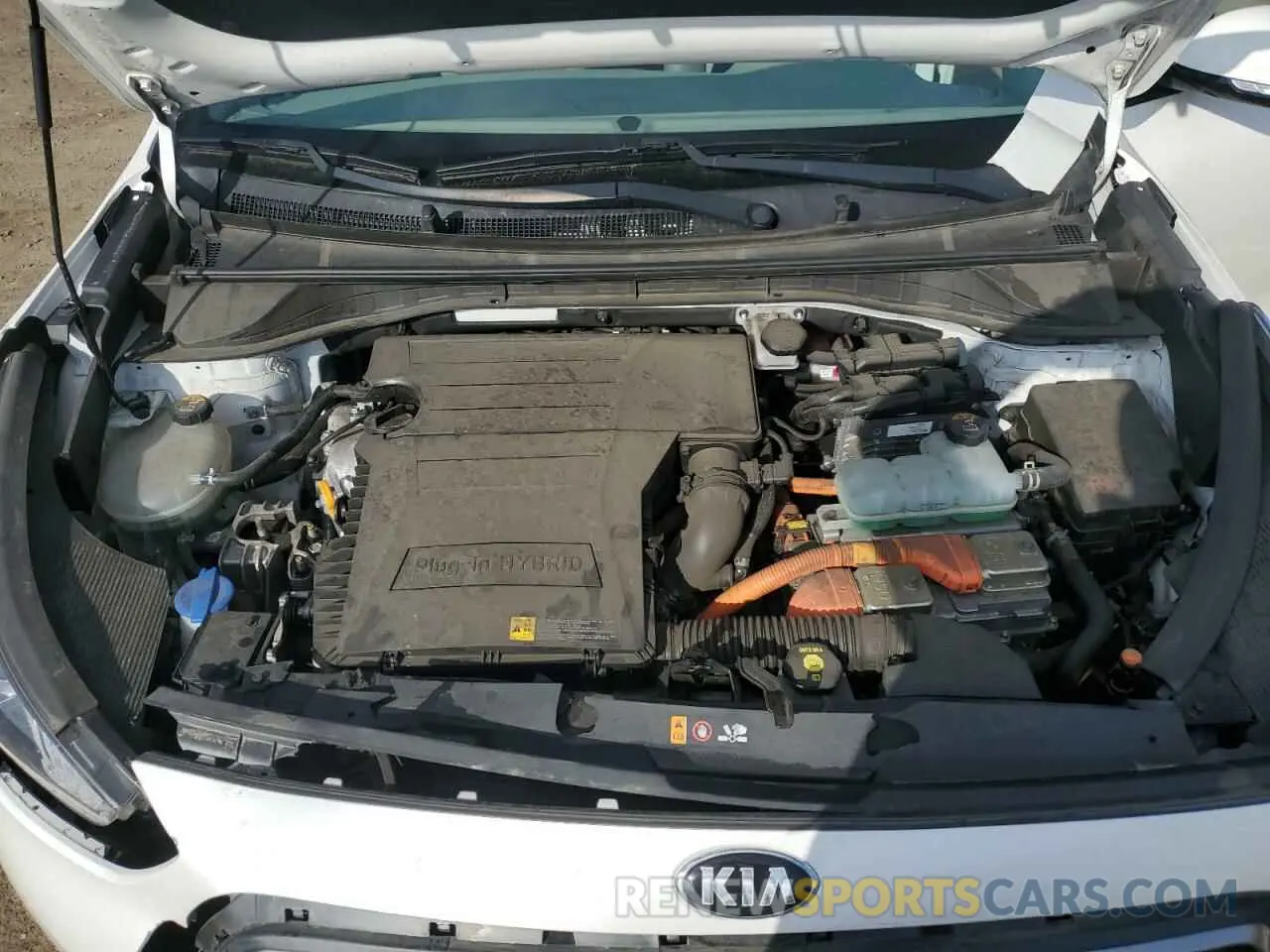 12 Photograph of a damaged car KNDCD3LD2K5258012 KIA NIRO 2019