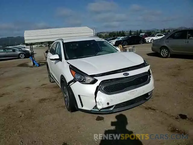14 Photograph of a damaged car KNDCD3LD2K5258012 KIA NIRO 2019