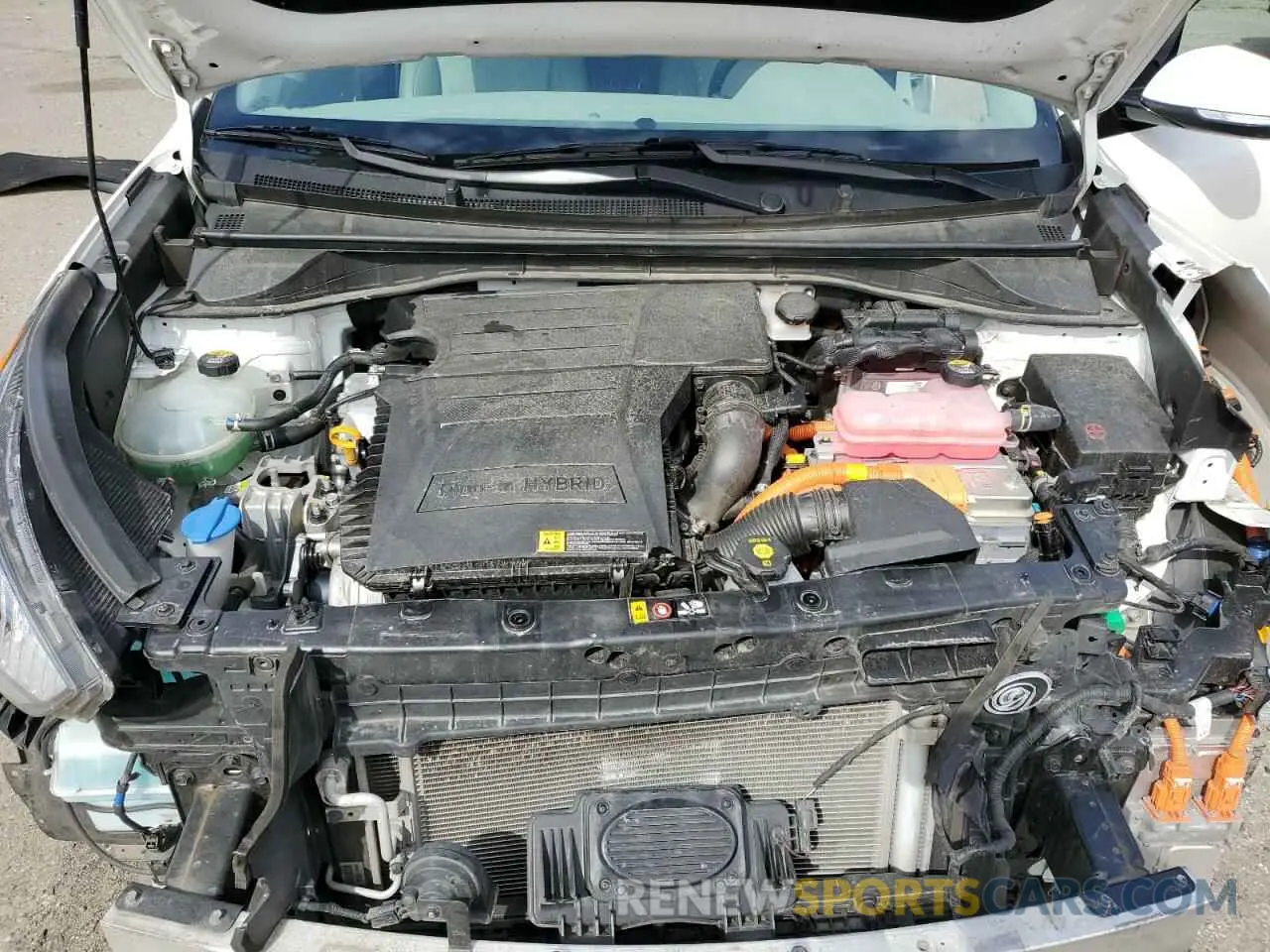 12 Photograph of a damaged car KNDCD3LD4K5234410 KIA NIRO 2019