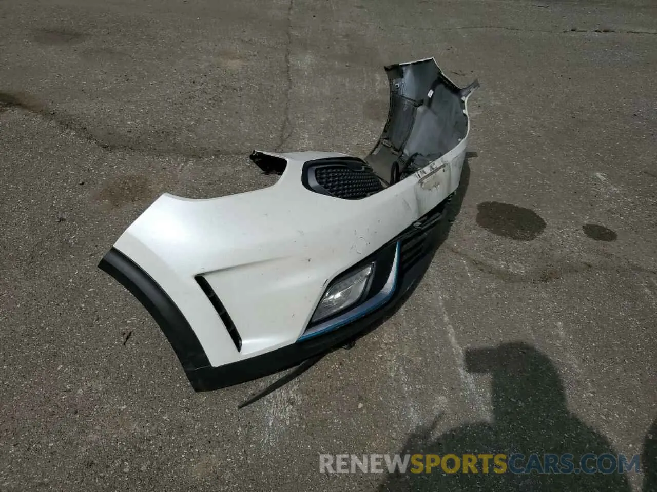 13 Photograph of a damaged car KNDCD3LD4K5234410 KIA NIRO 2019