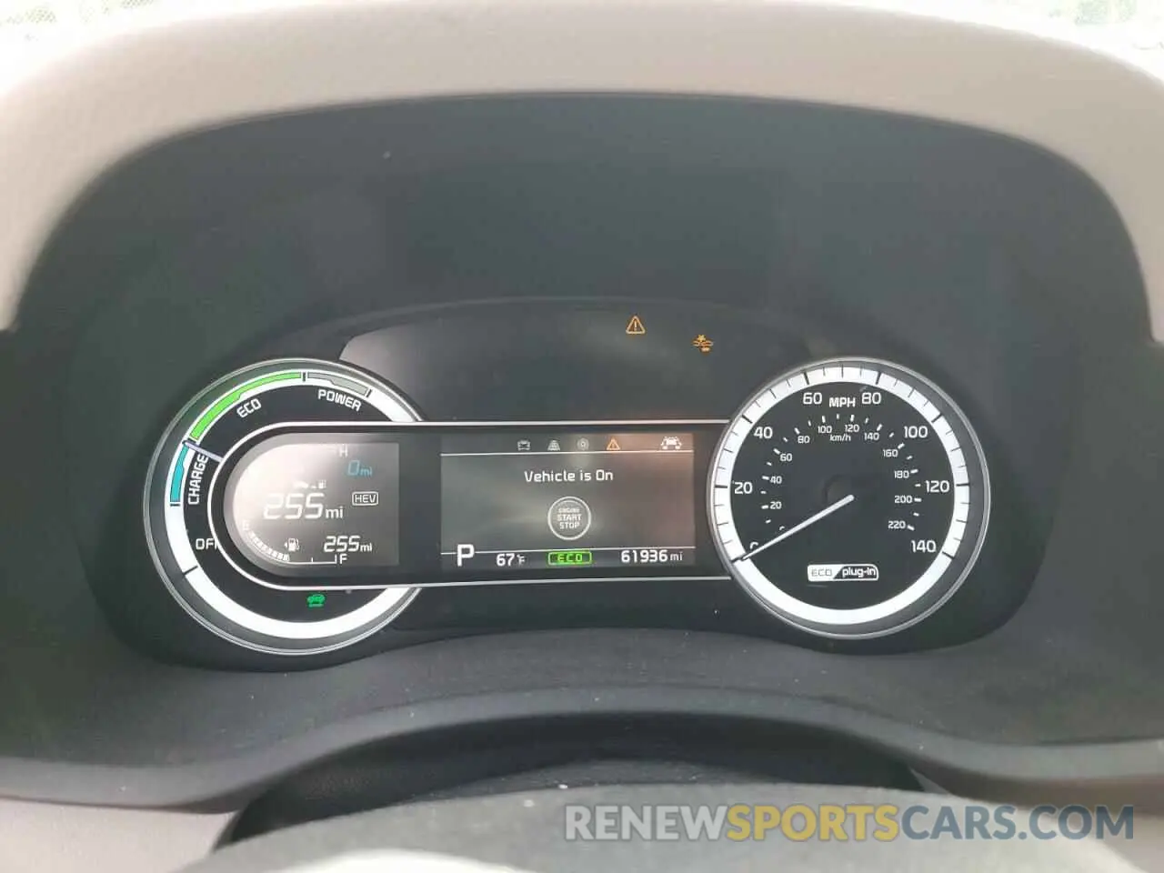 9 Photograph of a damaged car KNDCD3LD4K5234410 KIA NIRO 2019