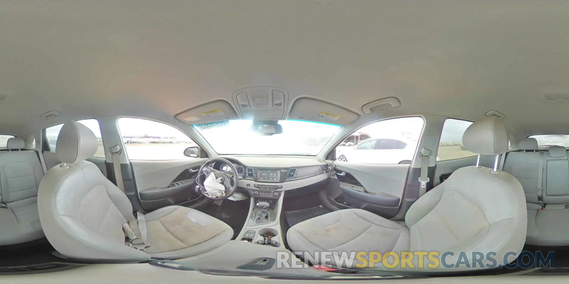 12 Photograph of a damaged car KNDCD3LD6K5259437 KIA NIRO 2019