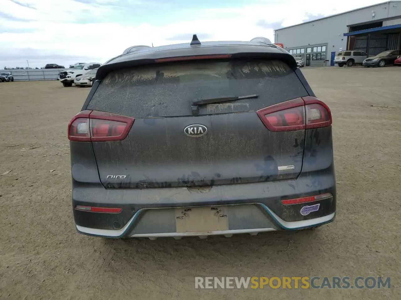 6 Photograph of a damaged car KNDCD3LD6K5259437 KIA NIRO 2019