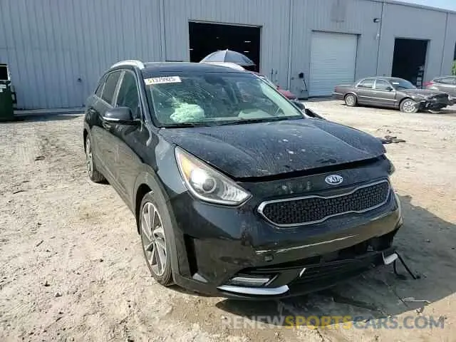 12 Photograph of a damaged car KNDCE3LC3K5222284 KIA NIRO 2019