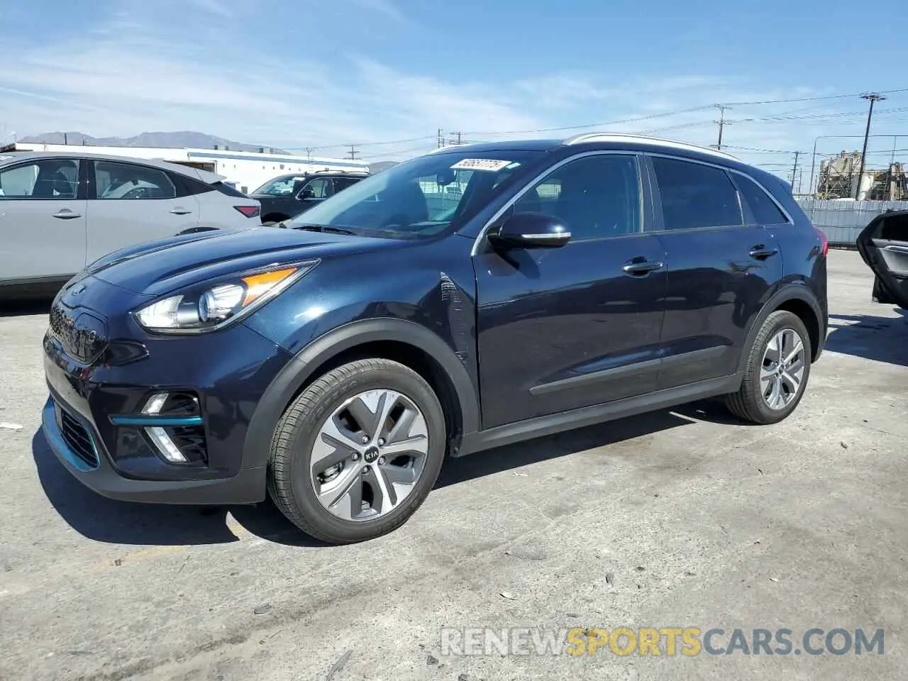 1 Фотография поврежденного автомобиля KNDCE3LG1K5027965 KIA NIRO 2019