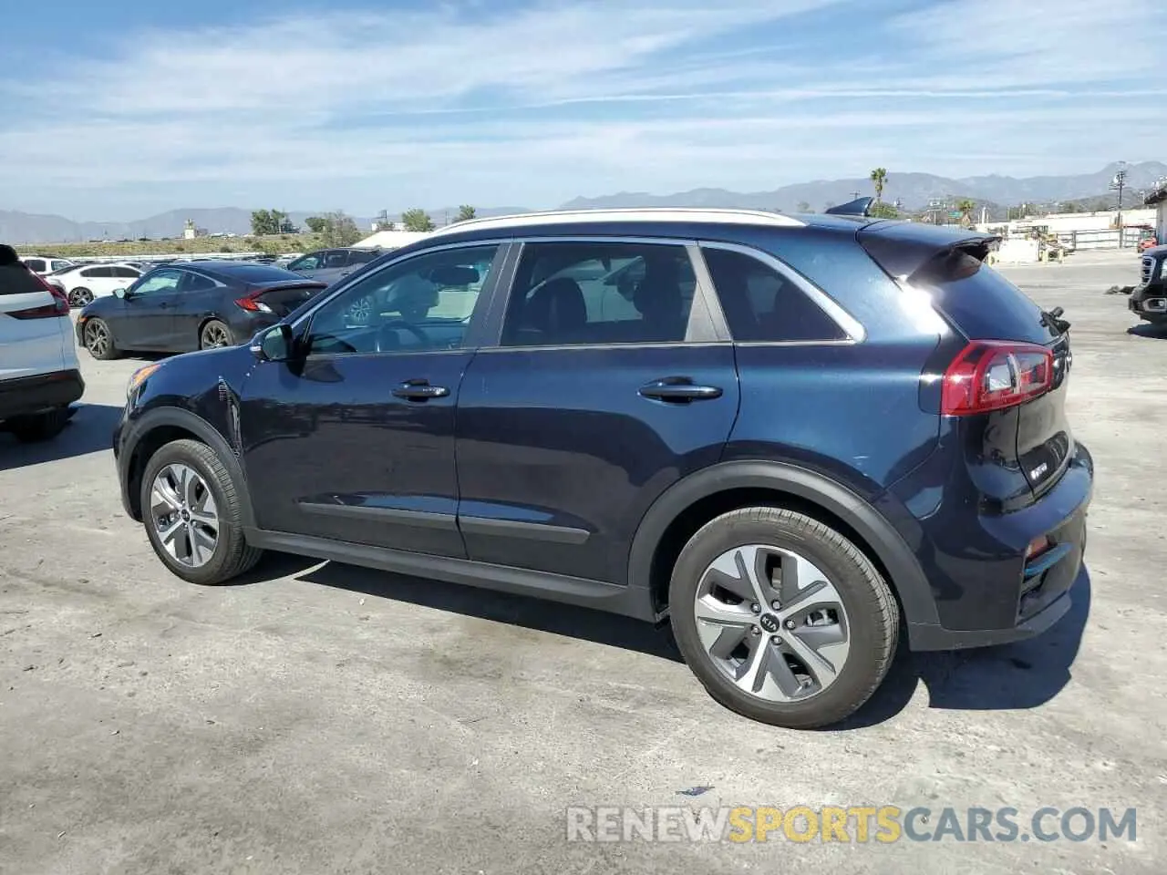 2 Фотография поврежденного автомобиля KNDCE3LG1K5027965 KIA NIRO 2019