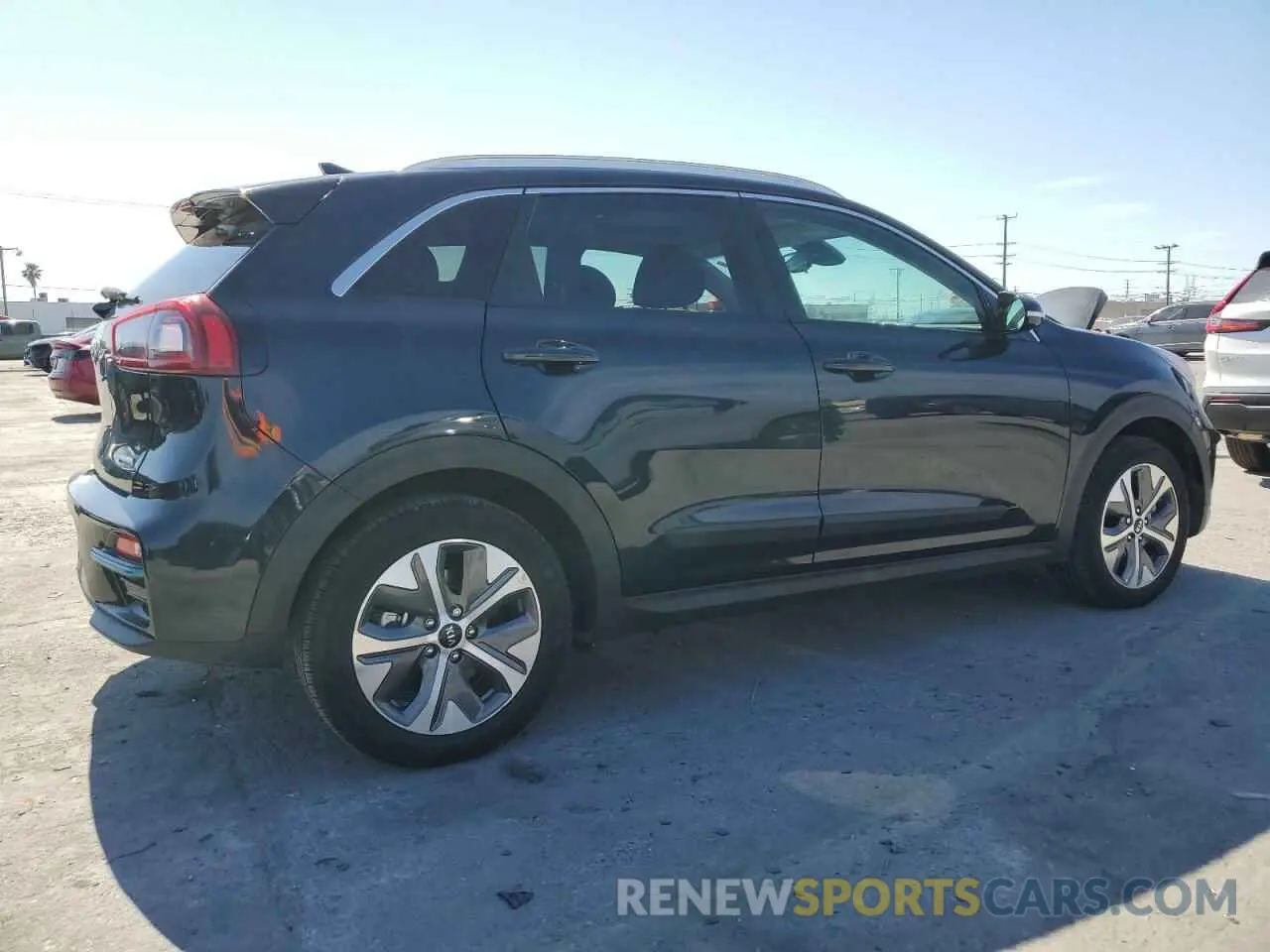 3 Фотография поврежденного автомобиля KNDCE3LG1K5027965 KIA NIRO 2019
