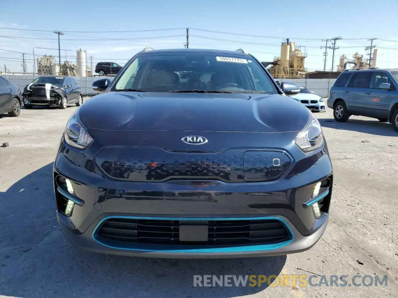 5 Фотография поврежденного автомобиля KNDCE3LG1K5027965 KIA NIRO 2019