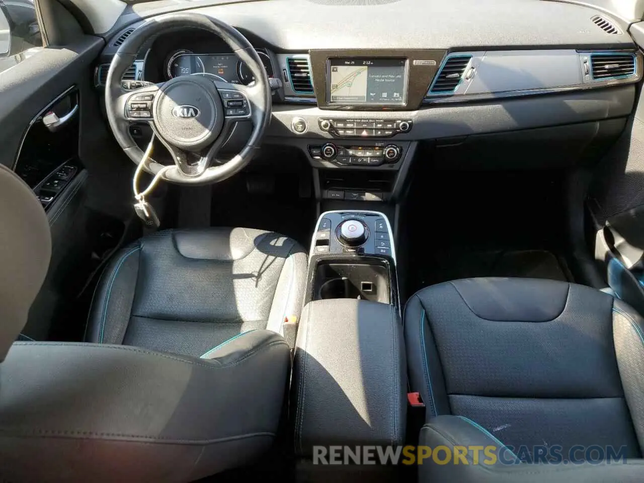 8 Фотография поврежденного автомобиля KNDCE3LG1K5027965 KIA NIRO 2019
