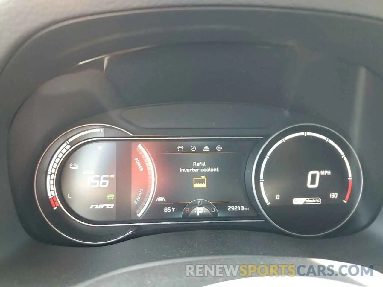 9 Фотография поврежденного автомобиля KNDCE3LG1K5027965 KIA NIRO 2019